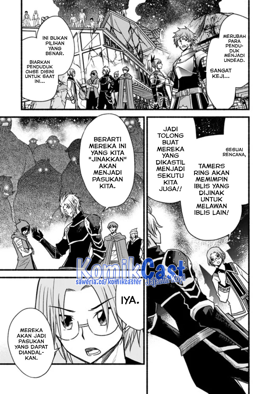 Living In This World With Cut & Paste Chapter 44 Gambar 26